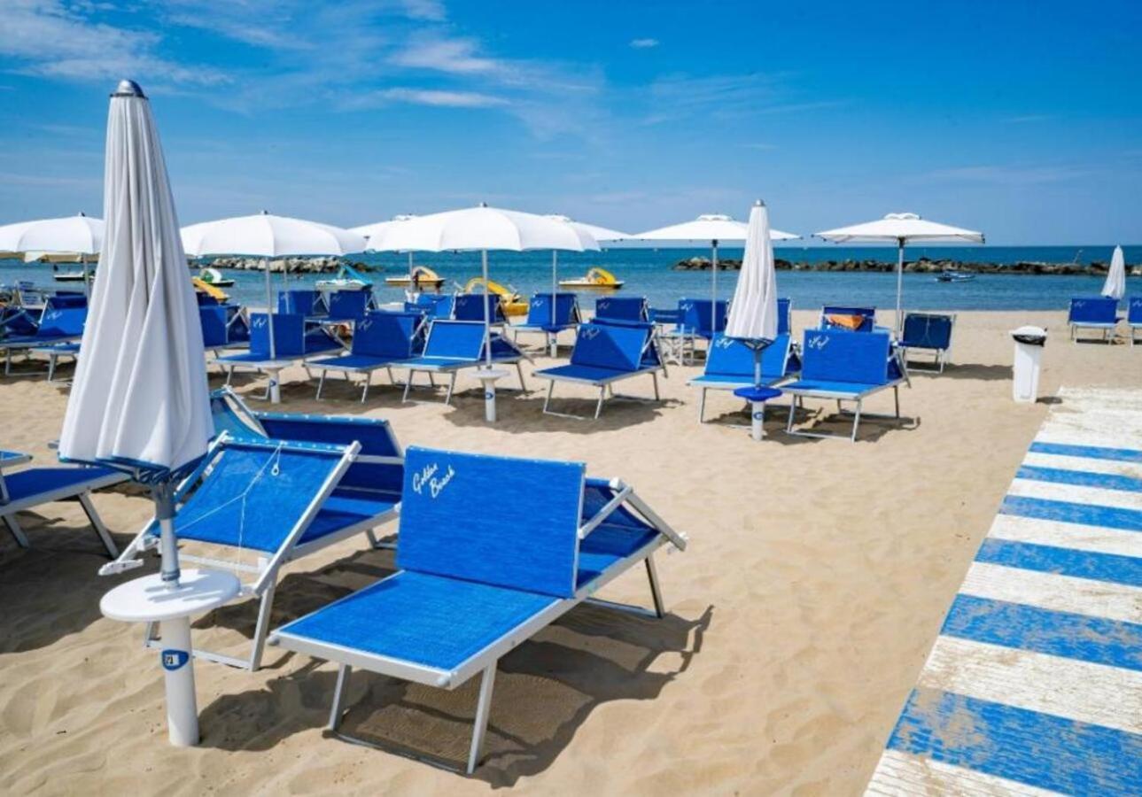 Hotel Bellevue Cattolica Ngoại thất bức ảnh