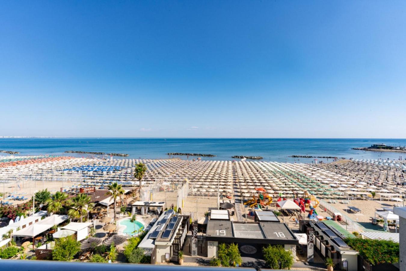 Hotel Bellevue Cattolica Ngoại thất bức ảnh