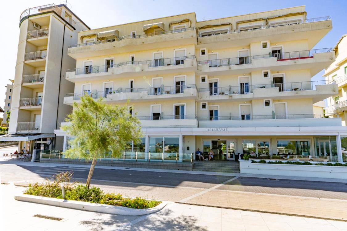 Hotel Bellevue Cattolica Ngoại thất bức ảnh