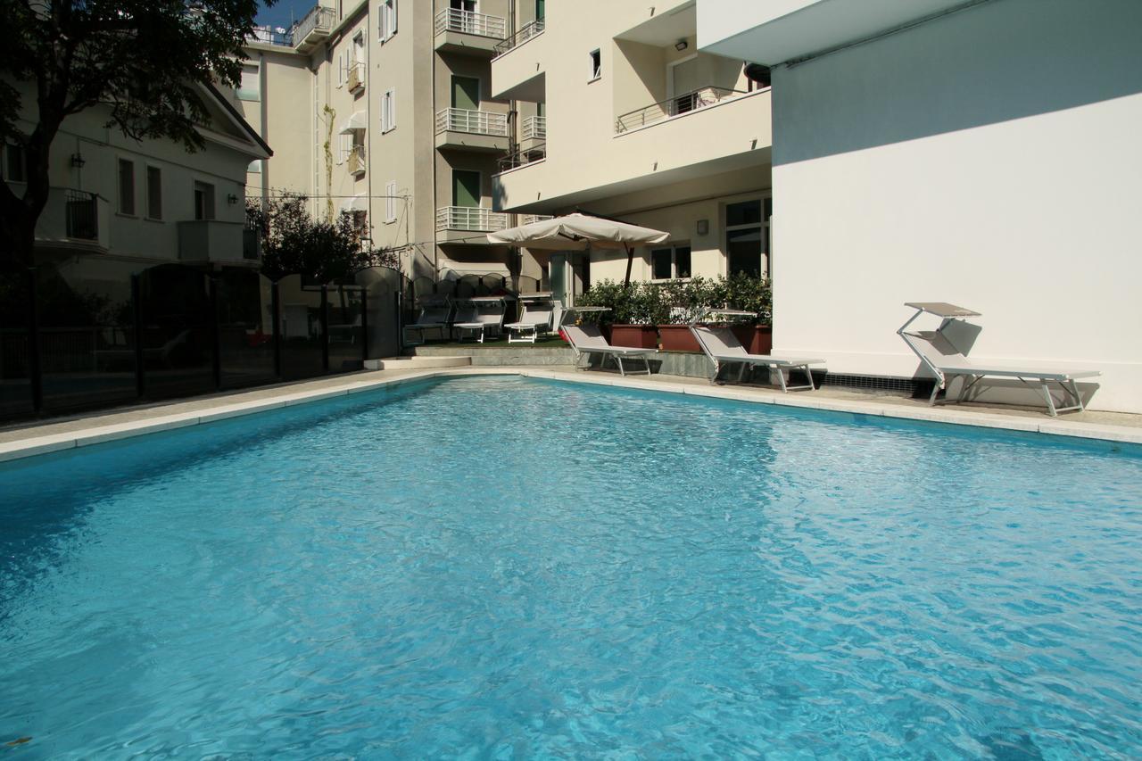 Hotel Bellevue Cattolica Ngoại thất bức ảnh