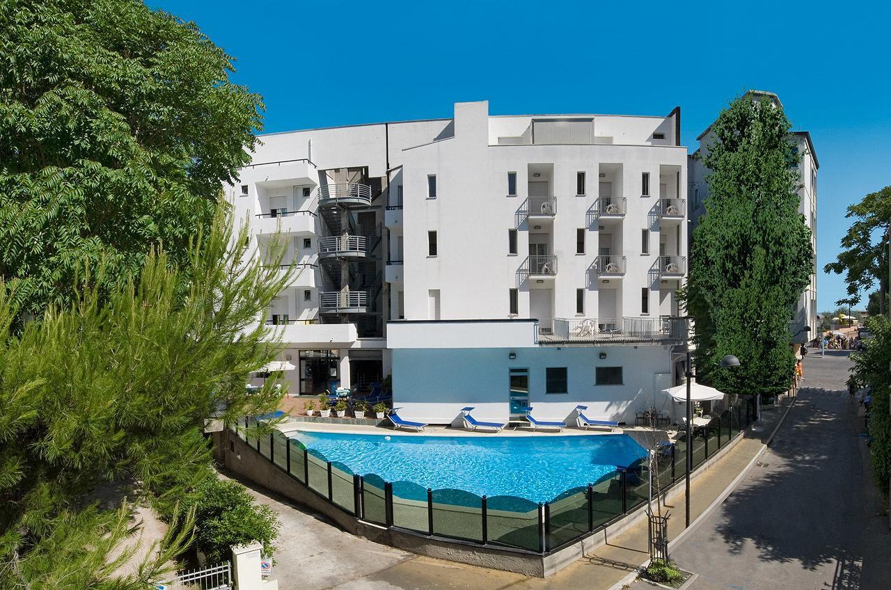 Hotel Bellevue Cattolica Ngoại thất bức ảnh